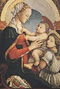 Sandro Botticelli Madonna with Child and an Angel Sweden oil painting reproduction